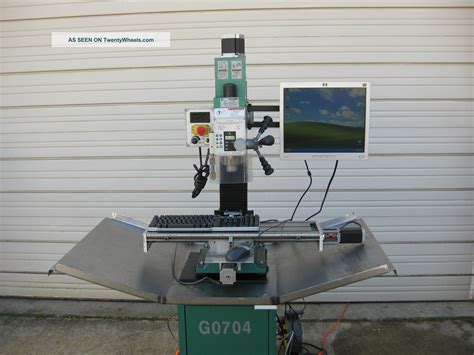 grizzly cnc milling machine|grizzly 704 milling machine.